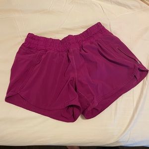Lululemon track shorts 4”